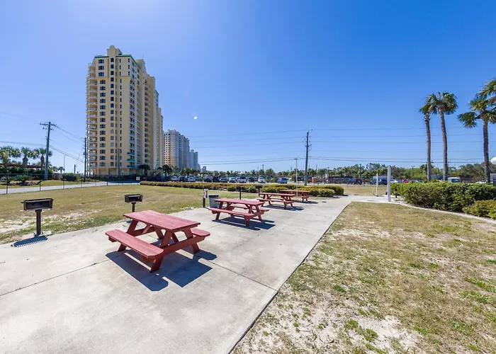Gulf View King Bed With Bunk And Large L Shaped Balcony In Cozy Perdido Key *