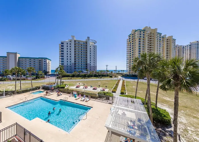 Gulf View King Bed With Bunk And Large L Shaped Balcony In Cozy Perdido Key * Pensacola