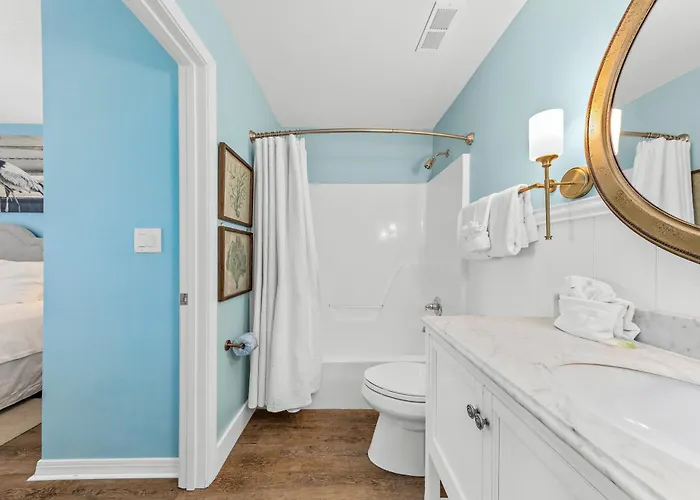 Apartment Gulf View King Bed With Bunk And Large L Shaped Balcony In Cozy Perdido Key Pensacola