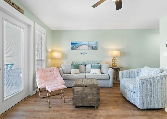 Gulf View King Bed With Bunk And Large L Shaped Balcony In Cozy Perdido Key * Pensacola