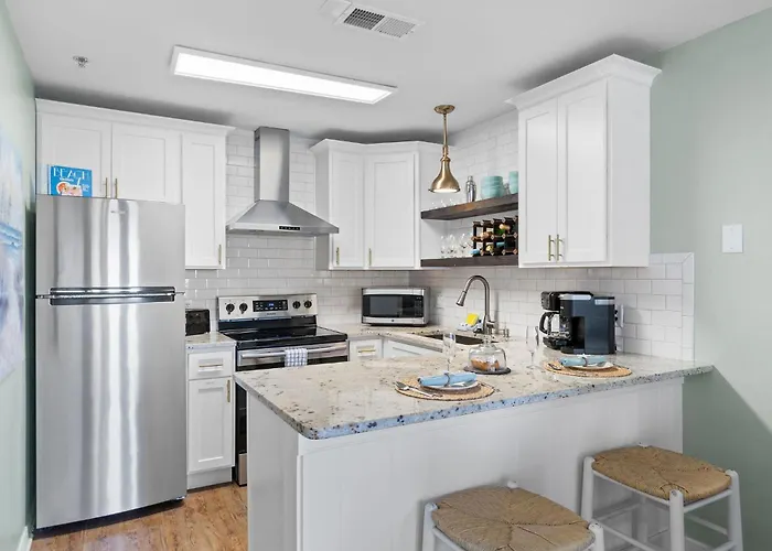 Gulf View King Bed With Bunk And Large L Shaped Balcony In Cozy Perdido Key * Pensacola