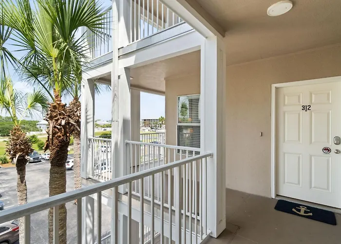 Gulf View King Bed With Bunk And Large L Shaped Balcony In Cozy Perdido Key * Pensacola