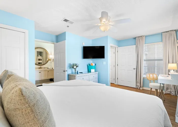 Gulf View King Bed With Bunk And Large L Shaped Balcony In Cozy Perdido Key * Pensacola